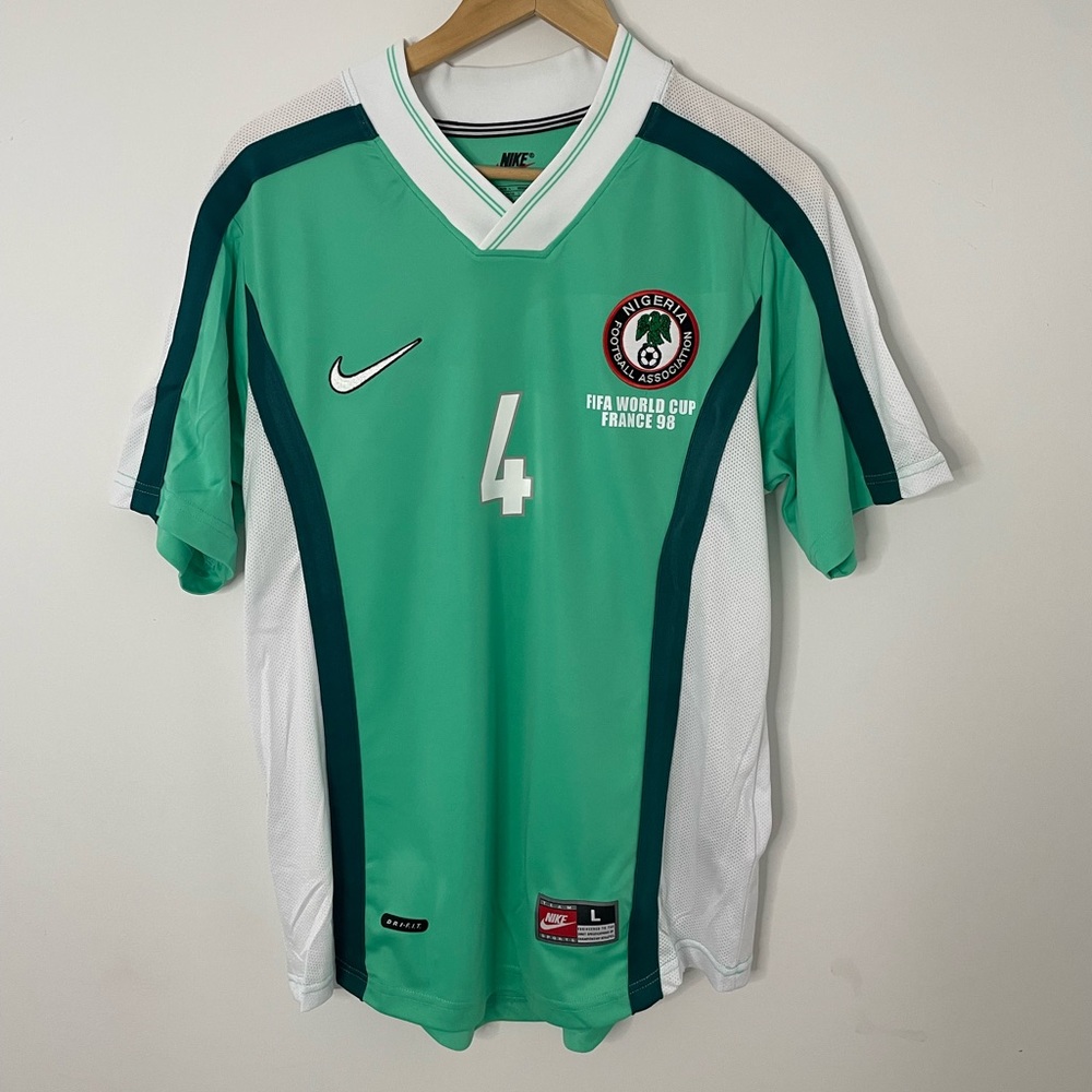 RETRO Nigeria 1998 N. KANU Jersey
